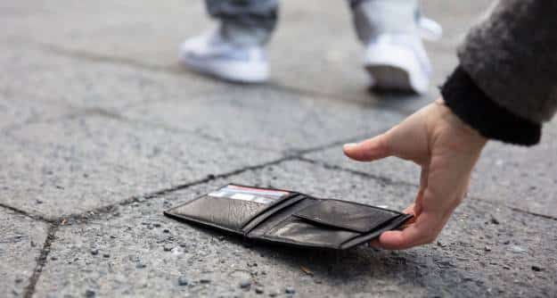 Qué hacer si pierdes tu cartera 1