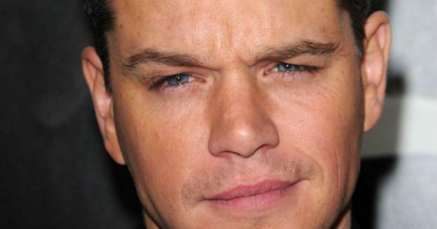 Matt Damon reconoce que es “el actor más tonto de todos los tiempos” por haber rechazado este papel 1