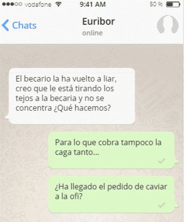 El Euribor baja aunque no tanto como mi estado de ánimo 1