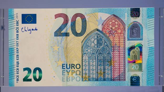 El euribor borra las subidas de los últimos días y los euros cambian de firma 8