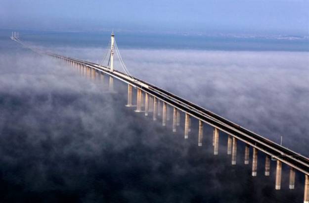El Euribor comienza la semana bajando y el Gran Puente de Danyang–Kunshan 1