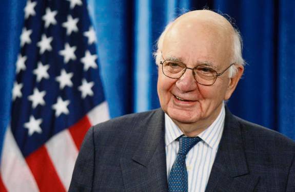Muere Paul Volcker, el líder de la FED que detuvo las alta tasas inflación 1