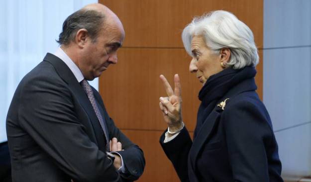 El Euribor de hoy y la tensión sexual no resuelta entre Luis de Guindos y Christine Lagarde 2