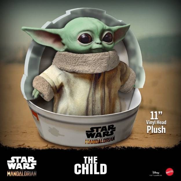 Ya tardaba... Sale a la venta ‘The child’, el muñeco inspirado en Baby Yoda 4