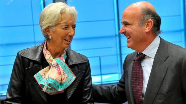 El Euribor de hoy y la tensión sexual no resuelta entre Luis de Guindos y Christine Lagarde 1