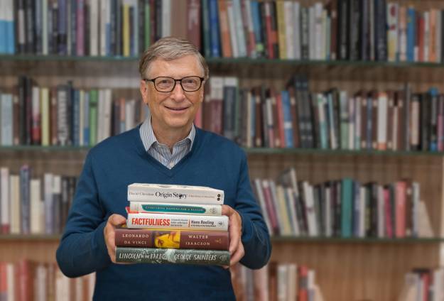 Los 5 libros que Bill Gates recomienda leer este año 4