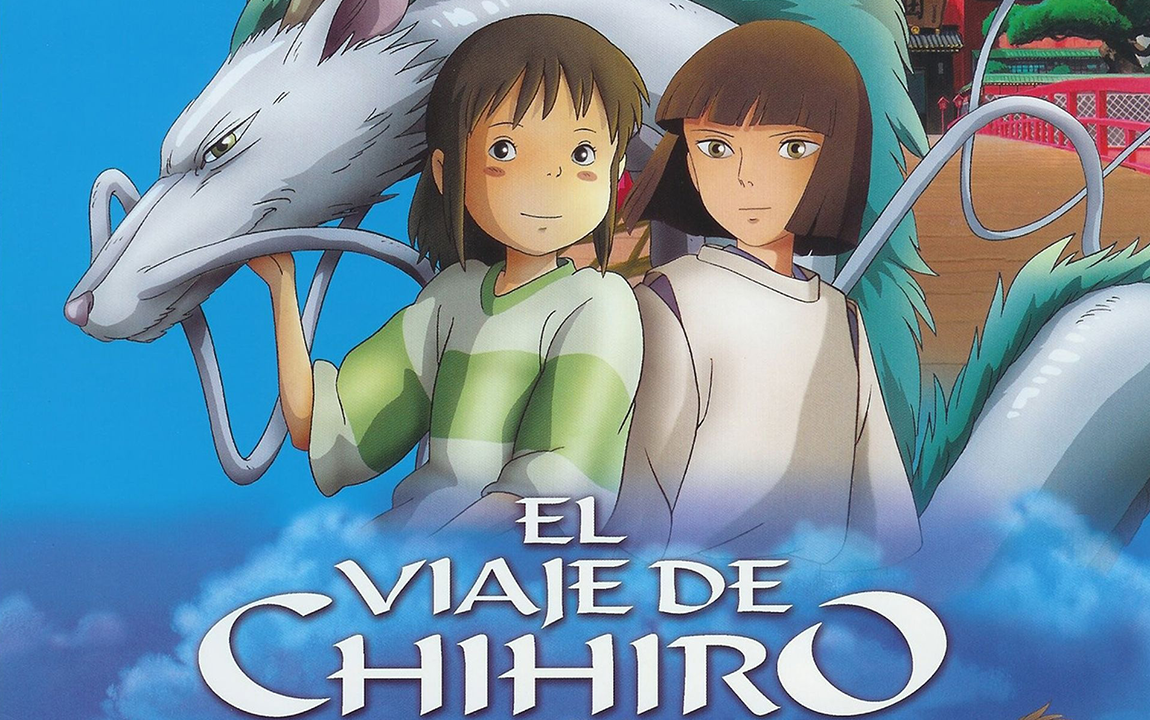El viaje de Chihiro' de Studio Ghibli ya está disponible en Netflix