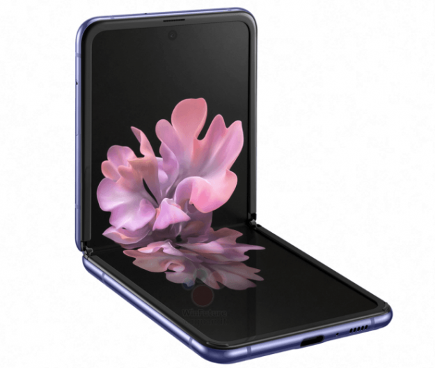 Galaxy Z Flip es el nuevo móvil plegable de Samsung 5