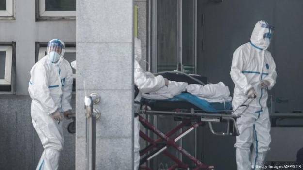 Las bolsas chinas se desploman ante la expansión del coronavirus 1