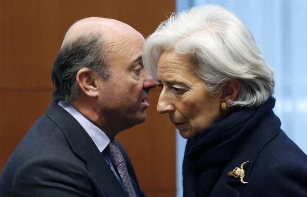 Lo que Luis de Guindos le enseño a Christine Lagarde te sorprenderá, más que el Euribor de hoy 1