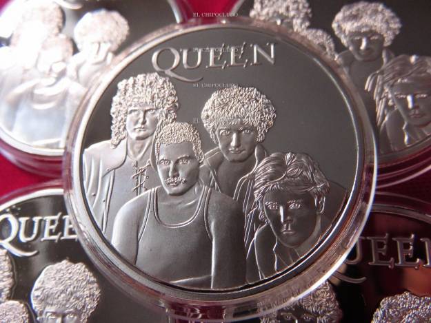 El Reino Unido lanza una moneda conmemorativa de la banda Queen 6