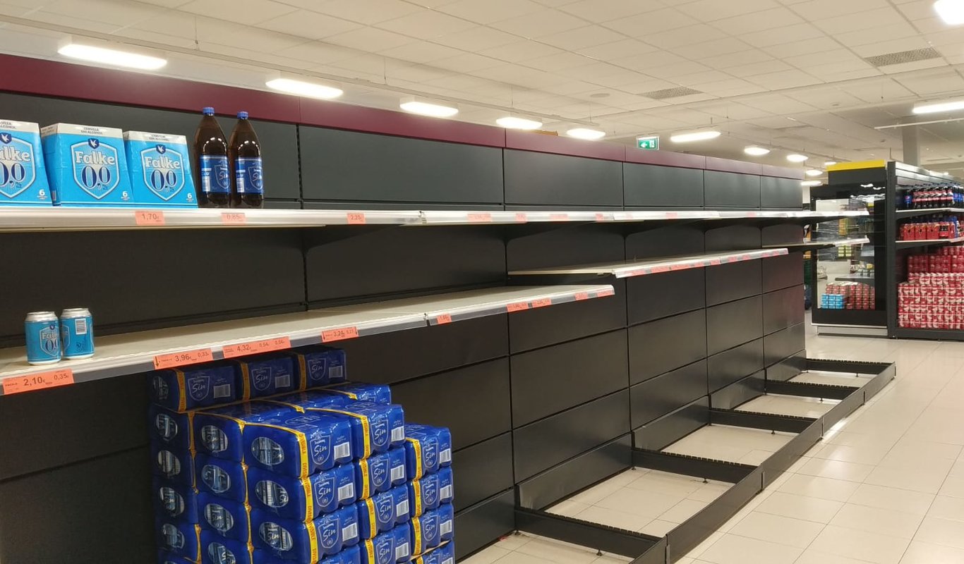 Baja la venta de papel higiénico.... y sube un 78% la de cerveza 1