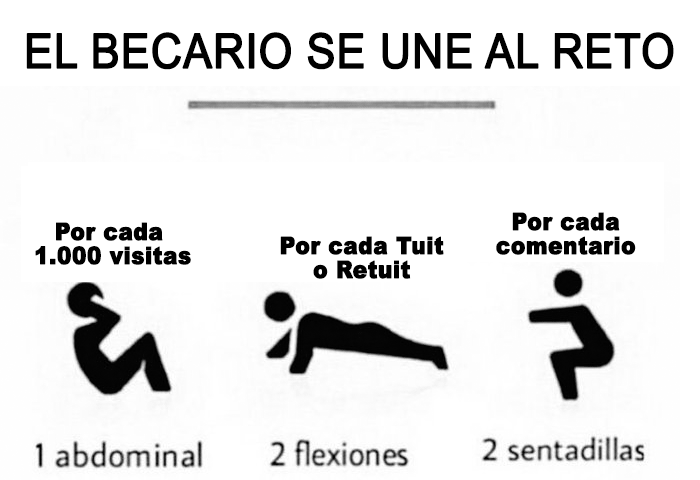 El euribor se dispara y me uno al reto 2