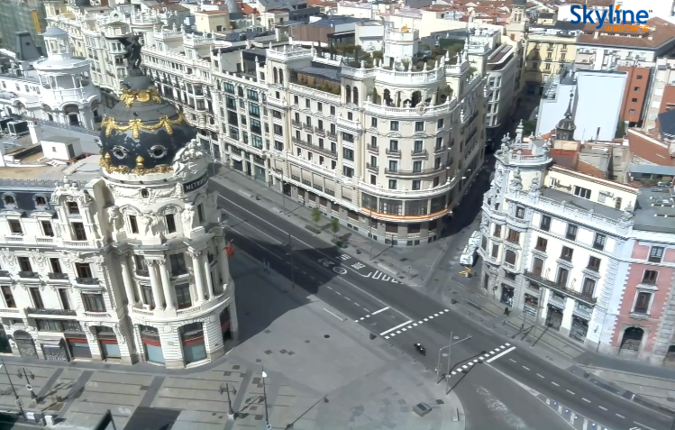 La contaminación del aire se reduce hasta un 83% en las ciudades españolas 4