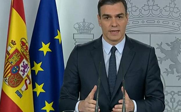 Pedro Sánchez anuncia la parálisis de todas las actividades "no esenciales" durante 10 días por el coronavirus 1
