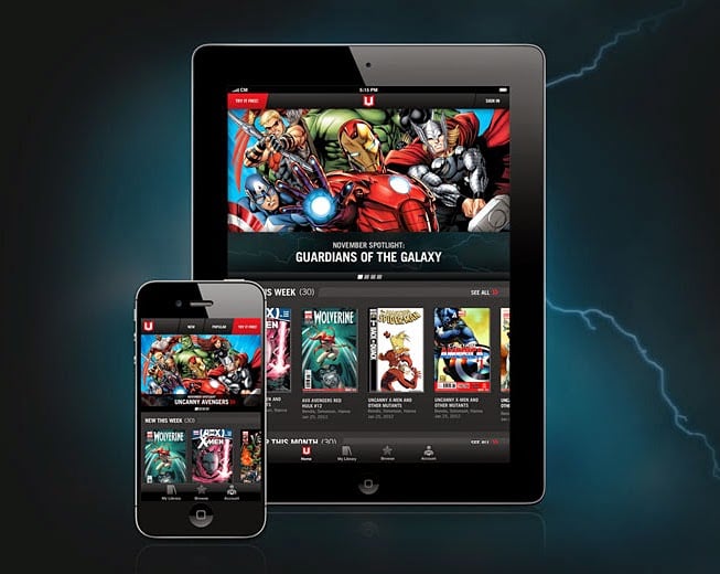 Marvel ofrece cómics gratis en comiXology y Marvel Unlimited