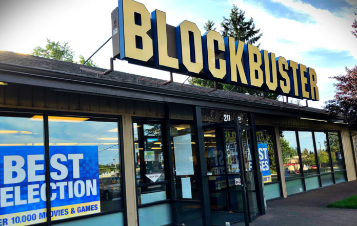 Ni la pandemia puede con el último Blockbuster abierto 1