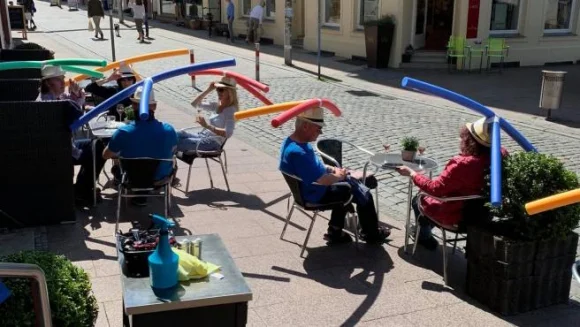 El Euribor baja hoy considerablemente y el distanciamiento social (II) 1