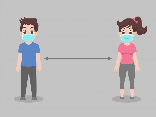 El Euribor comienza la semana bajando y el distanciamiento social 1