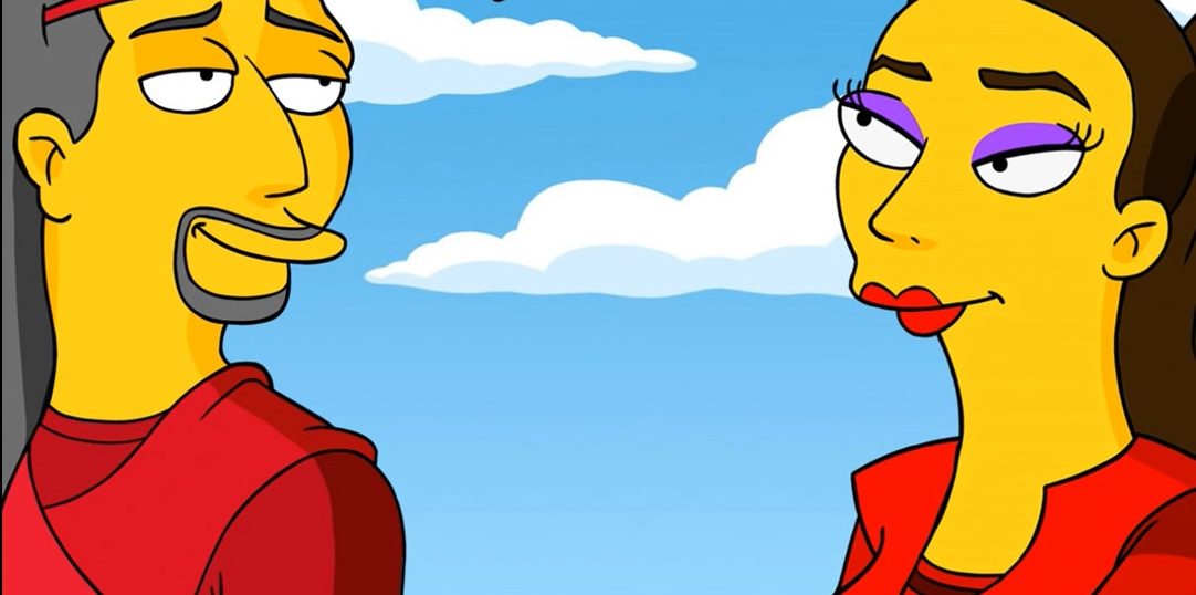 Camela se transforman en los Simpson en su nuevo videoclip 4