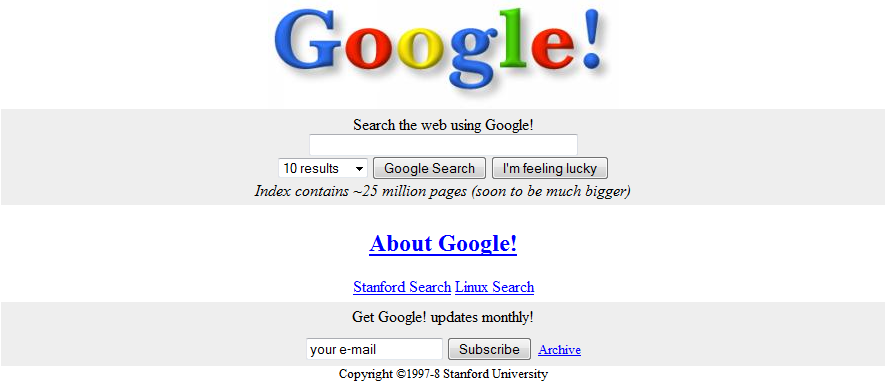 El invento Google 1