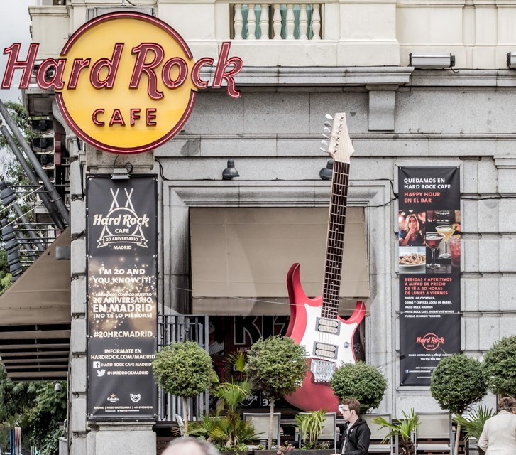 Hard Rock Cafe cierra sus puertas en Madrid tras 26 años 4