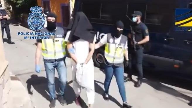 El yihadista detenido en Madrid: "Gracias Alá por el coronavirus que arrasa Europa, llévate más españoles" 4