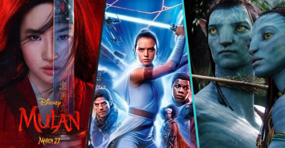 Disney se carga Mulan y retrasa un año a las nuevas películas de Star Wars y Avatar 4