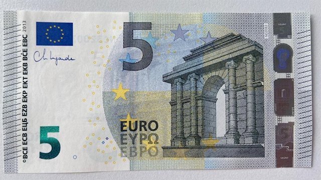 El Euribor comienza la semana y los billetes nuevos 1