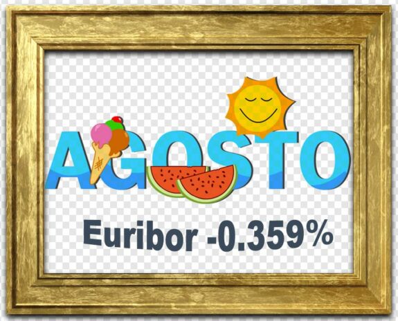 El Euribor cierra Agosto en su mínimo histórico 1
