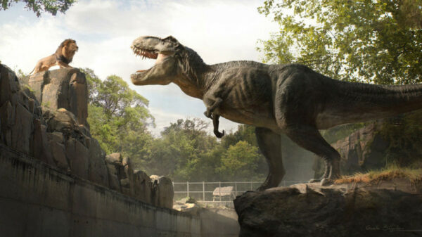 El nuevo vídeo del rodaje de “Jurassic World: Dominion” presenta un caos descomunal 4
