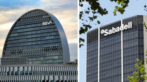 BBVA tantea una fusión con el banco de Sabadell 1