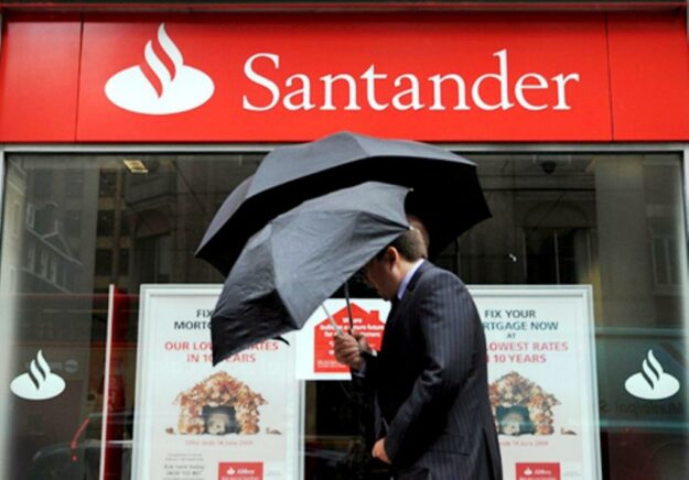 El Banco Santander castiga a su hipoteca variable 1