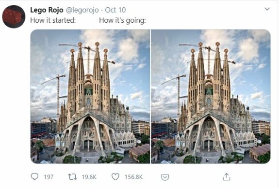 El Euribor baja a su mínimo histórico y un meme para explicarlo 1