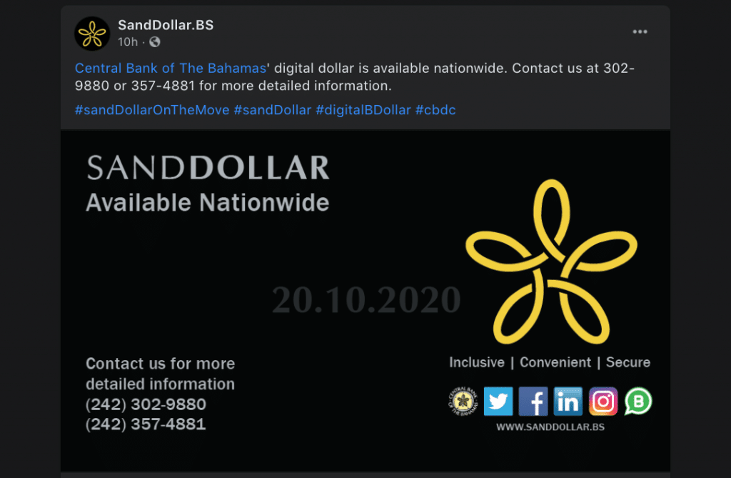Ya tenemos el primer país con una moneda virtual respaldada por su Banco Central 2