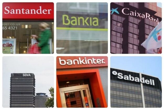 ¡Vaya robo! Estas son las nuevas comisiones del Santander, BBVA, ING, Bankia y Caixabank 1