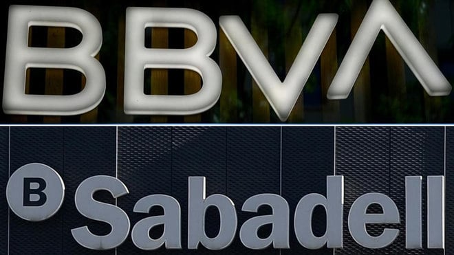 ¿Cuánto cobran los empleados del BBVA y del Sabadell? 1
