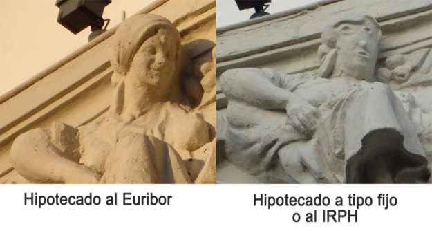 El Euribor comienza la semana con una buena bajada, el Ecce Homo y los hipotecados y un título demasiado largo 2