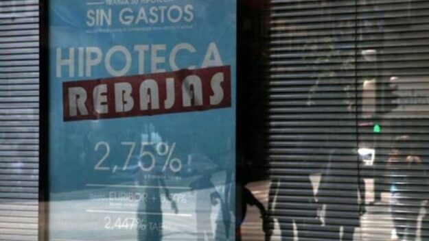 ¿Hipotecas fijas al 0% en España? 1