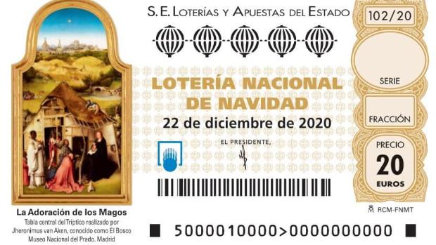 Este año hay novedades con lo se lleva hacienda de la lotería de navidad 1