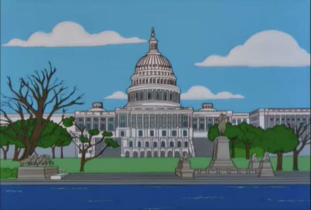 Sí, los Simpson también predijeron el asalto al Capitolio 4