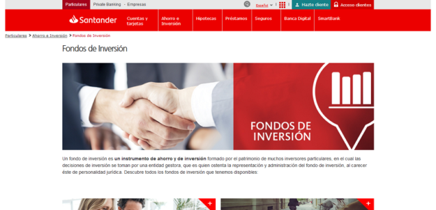 Banco Santander a la compra de bancos online 12