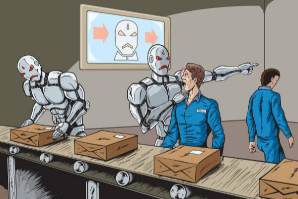 ¿Nos quitarán los robots el trabajo? 1