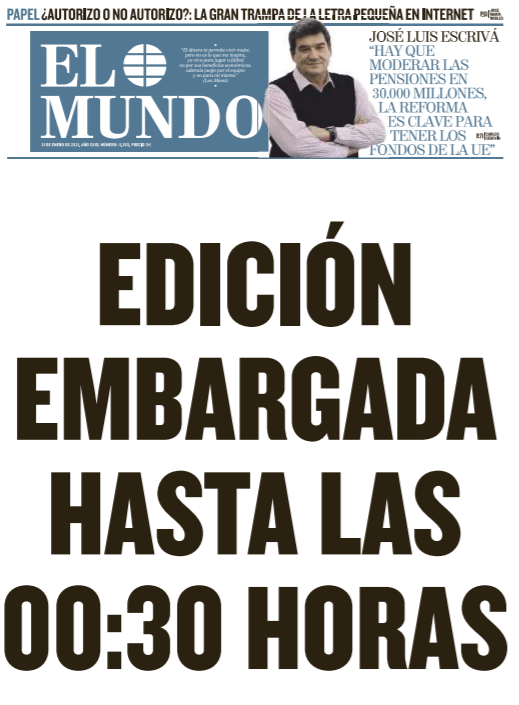 ¡Inaudito! El Euribor comienza Febrero embargado 1