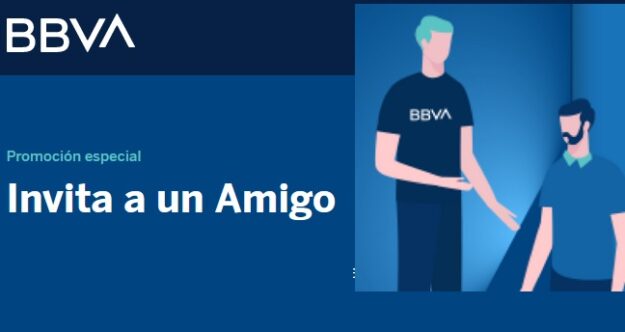 BBVA da hasta 50 euros a sus clientes en su plan amigo 1