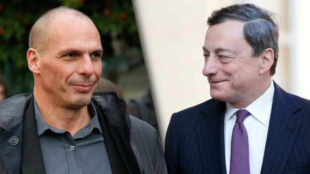 Más Draghis y menos Varoufakis 1