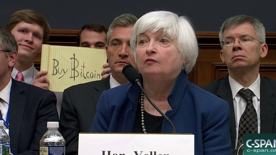 Yellen carga contra el bitcoin y lo ve "extremadamente ineficiente" 1