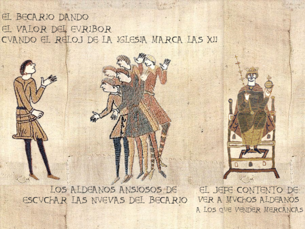 El Euribor comienza la semana subiendo y los memes mediavales 1