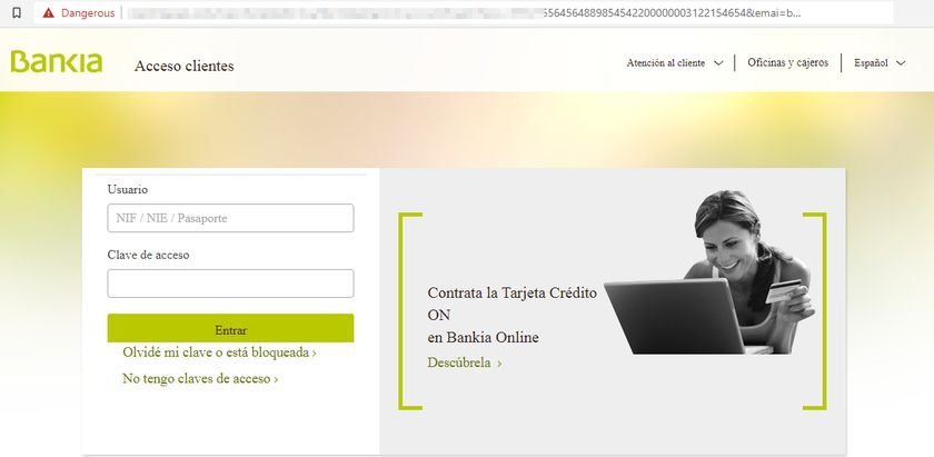 Ojo si te llega este email de Bankia o ING, elimínalo urgentemente 16