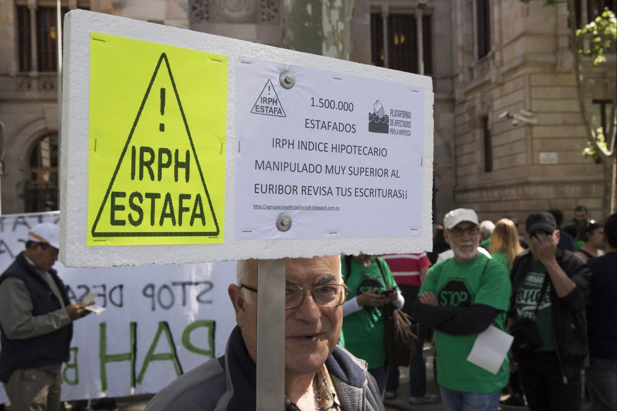 Dos nuevas sentencias anulan hipotecas al IRPH y obligan a sustituirlo por el Euribor 4
